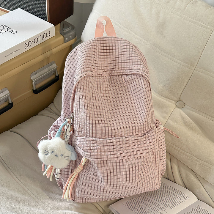 Classic Checked Backpack Kalsten