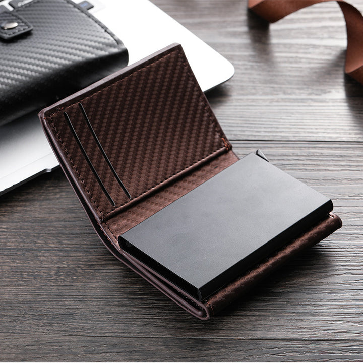 RFID Blocking Leather Wallet Kalsten