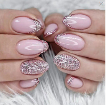 Elegant French Tip Nail Enhancements Kalsten 1789915301