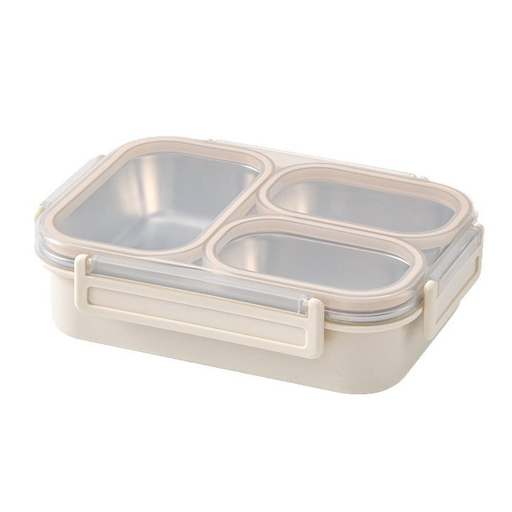 Multi-Compartment Durable Lunch Box