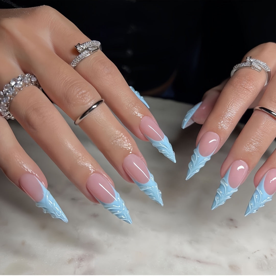 Artistic Sculpted Press-On Nails Kalsten