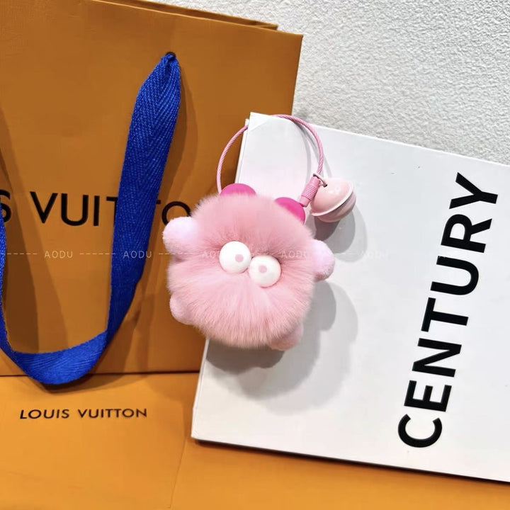 Cute Plush Monster Keychain Accessory Kalsten