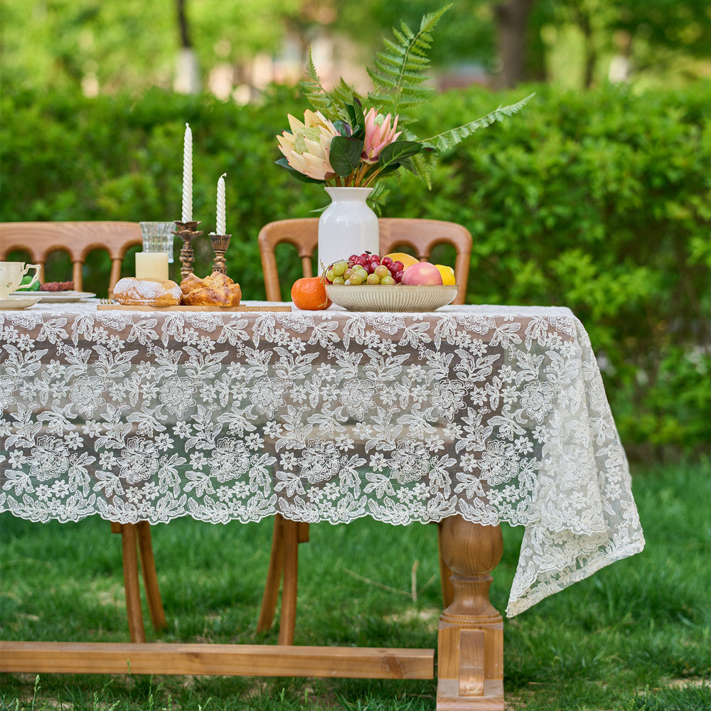 Decorative Lace Table Cover
