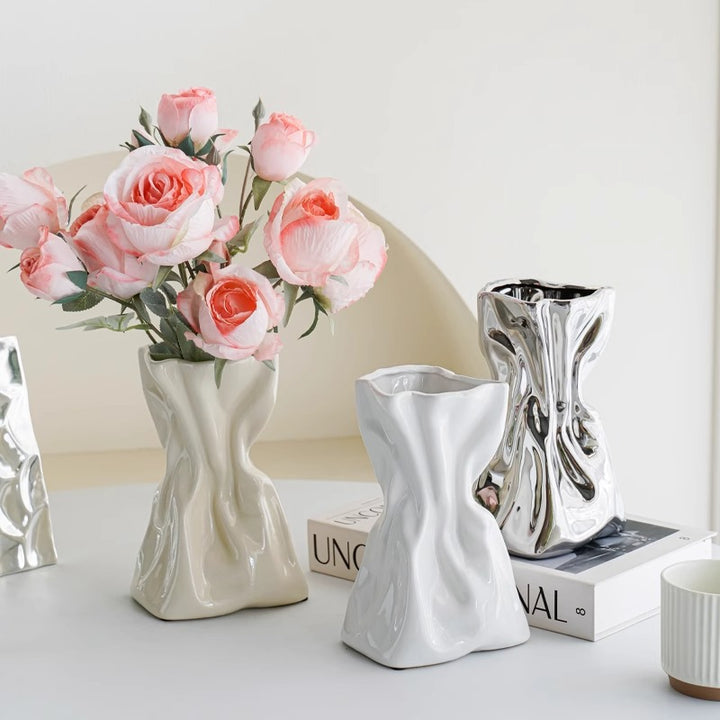 Artistic ceramic flower vase Kalsten