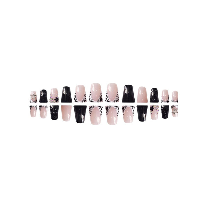 Floral Accent Nail Art Extensions Kalsten