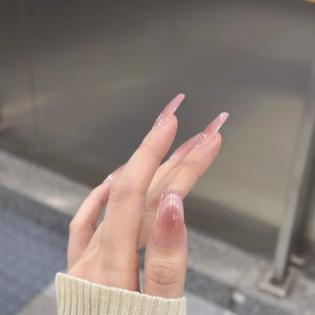 Natural Press-On Nail Kit