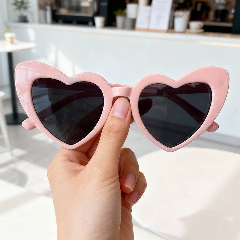 Vintage Heart-Frame Sunglasses Kalsten
