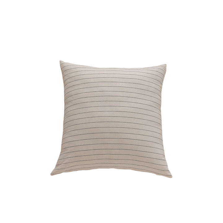 Striped Texture Decorative Cushion