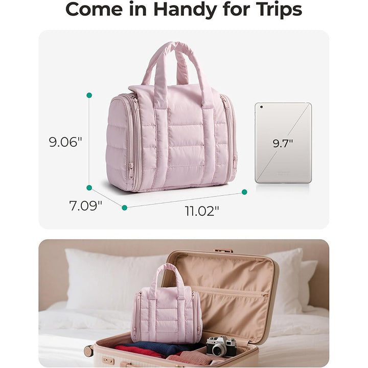 Cosmetic organizer with removable hanging system Kalsten