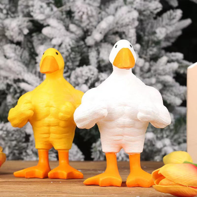 Funny Goose Decorative Figurine Kalsten