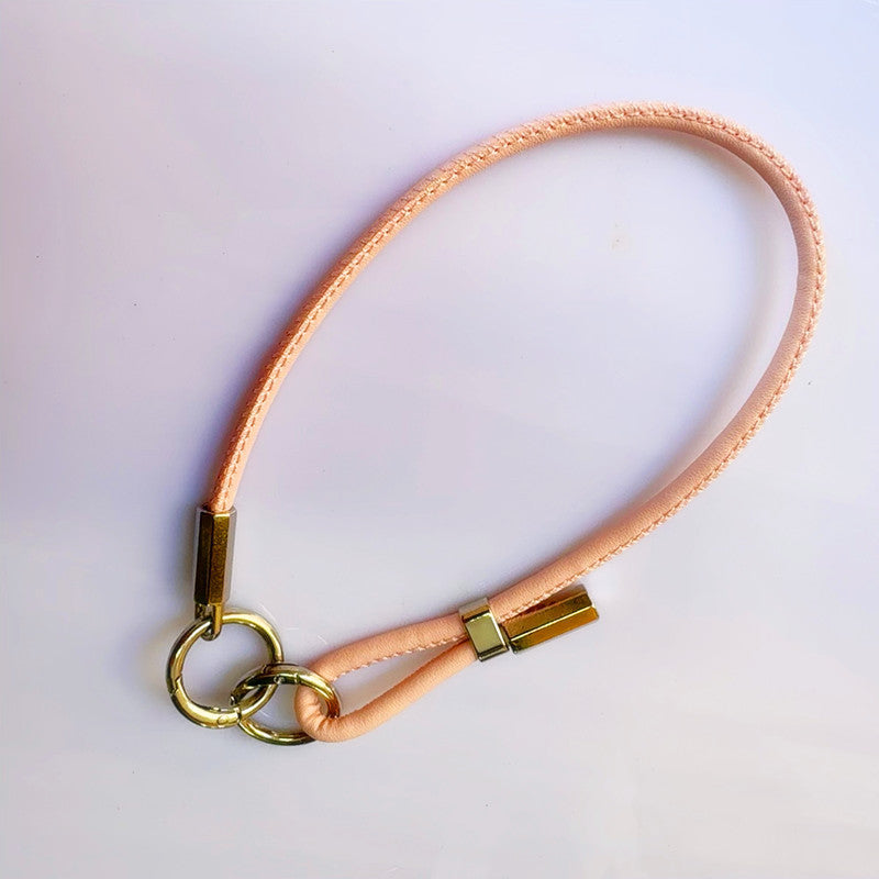 Elegant Silicone Keyring Strap Kalsten