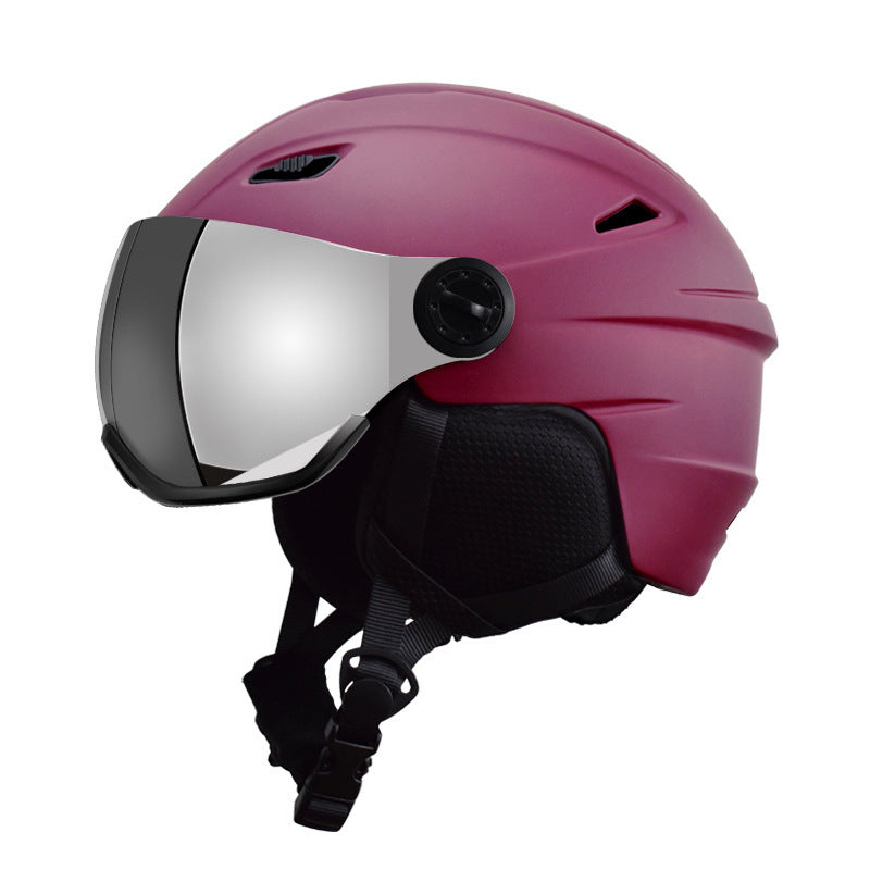 Ski Helmet with Advanced Visor Protection Kalsten