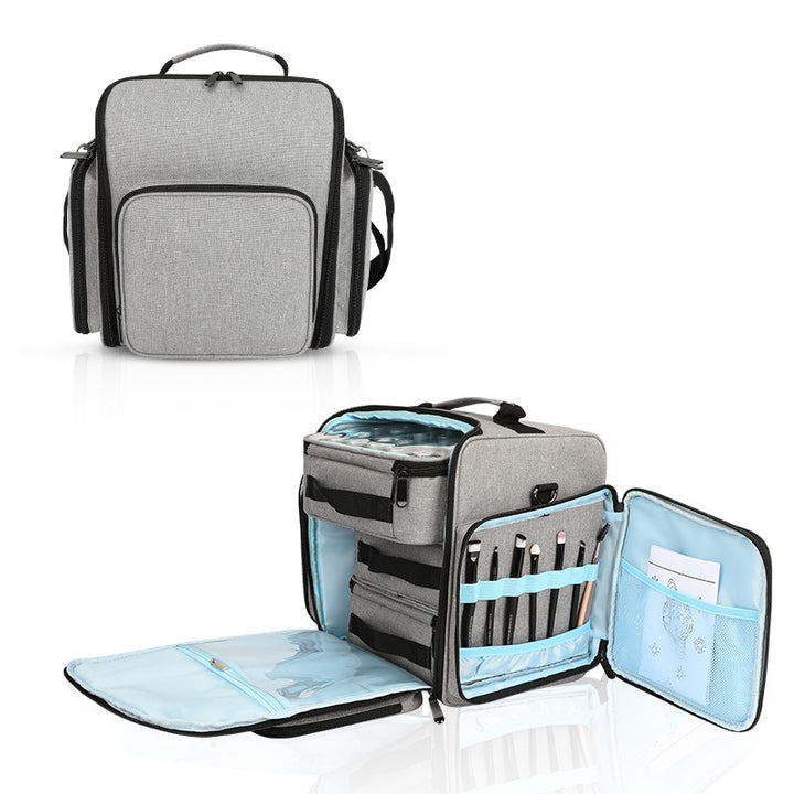 Multi-Compartment Insulated Travel Cool Bag Kalsten