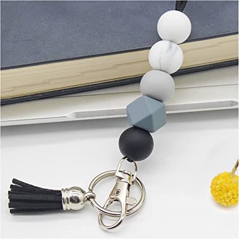 Beaded Keychain Holder Kalsten
