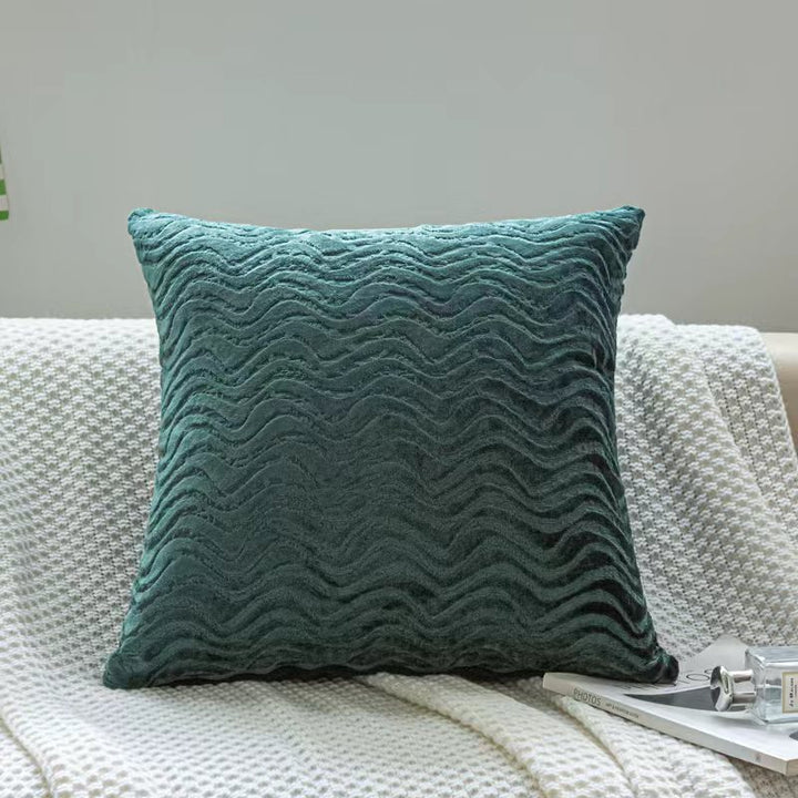 Decorative Textured Throw Pillow