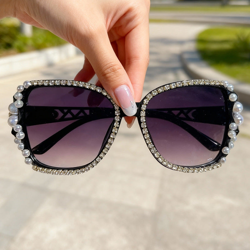 Ornate Cat-Eye Sunglasses Kalsten