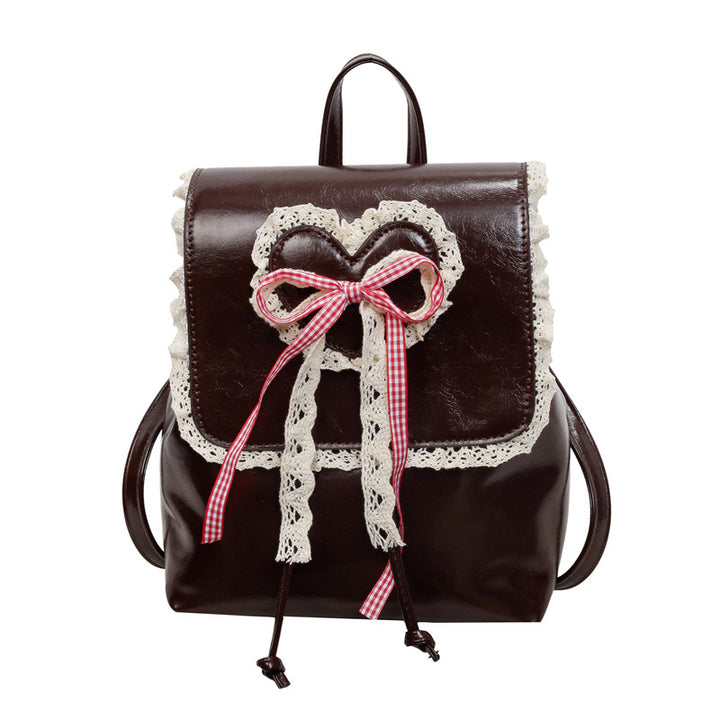 Vintage Leather Backpack Kalsten
