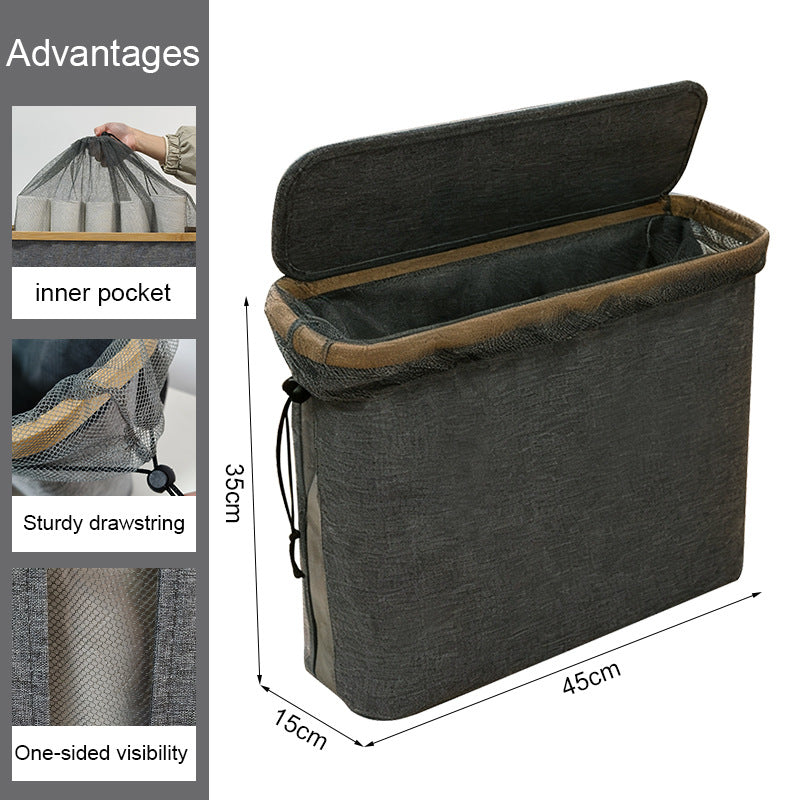 Versatile laundry separation box with removable lid and inner compartment Kalsten