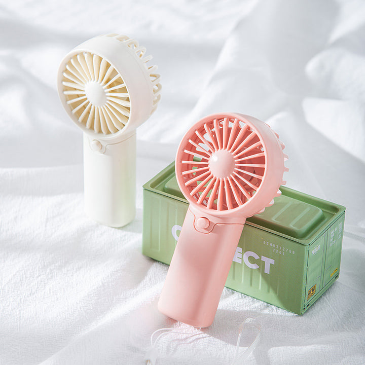 Women's portable mini handheld fan with innovative air circulation Kalsten