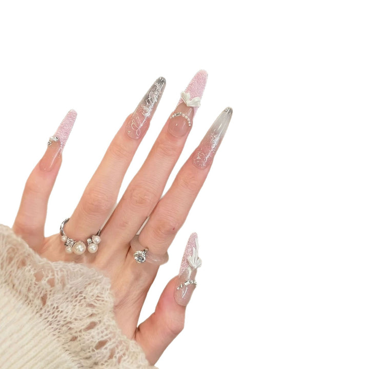 Elegant Stiletto Nail Art Extensions Kalsten