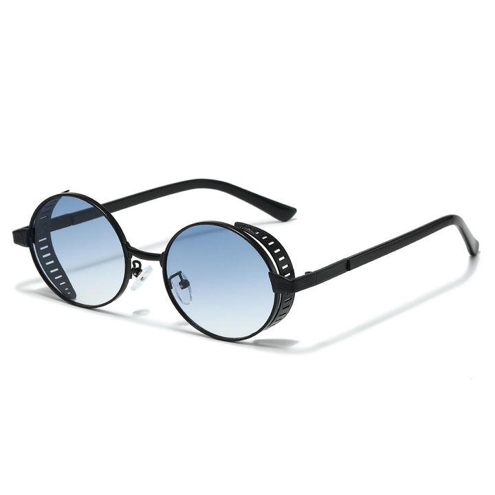 Ultra-Modern Circular Frame Sunglasses Kalsten