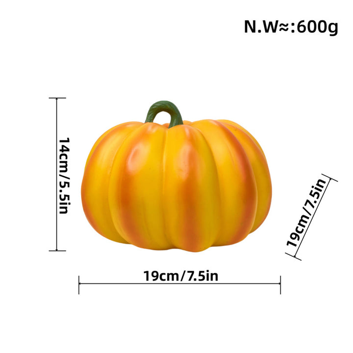 Decorative Pumpkin Figure Kalsten