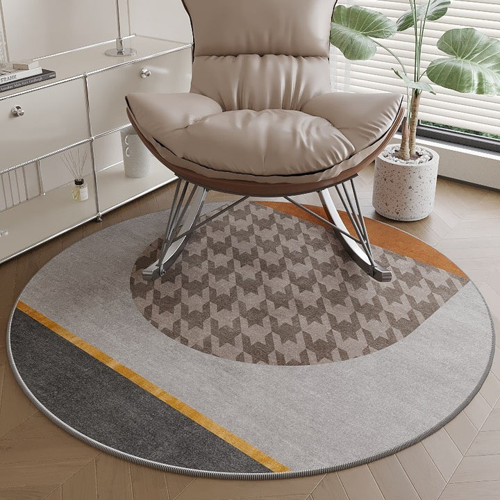 Geometric Design Area Rug