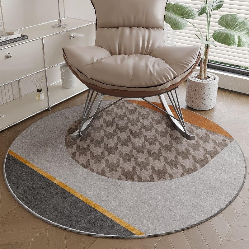Geometric Design Area Rug for Home Decor