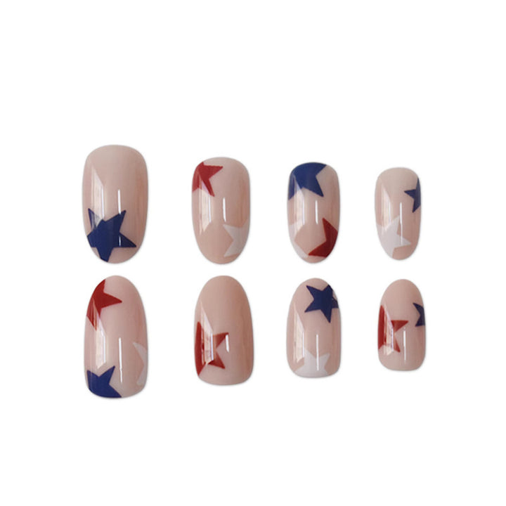 Creative Press-On Nail Art Kalsten