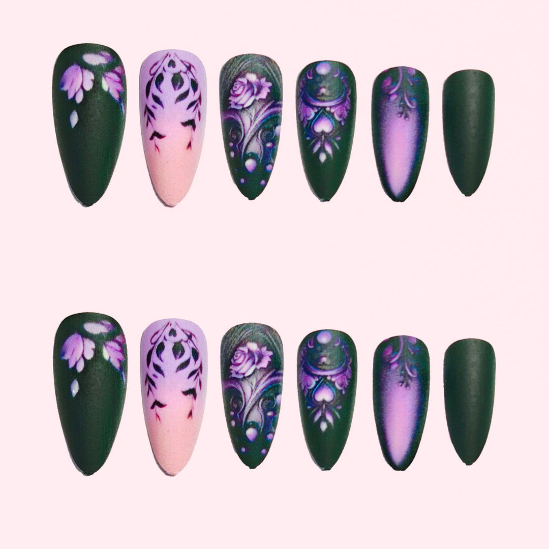 Artistic Nail Art Designs