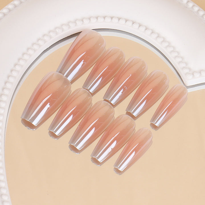 Artistic Ombre Stiletto Press-On Nails Kalsten