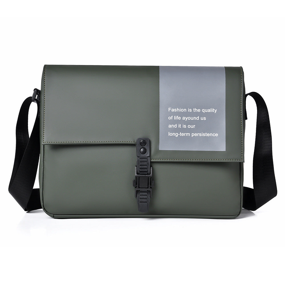 Weather-Resistant Messenger Bag Kalsten