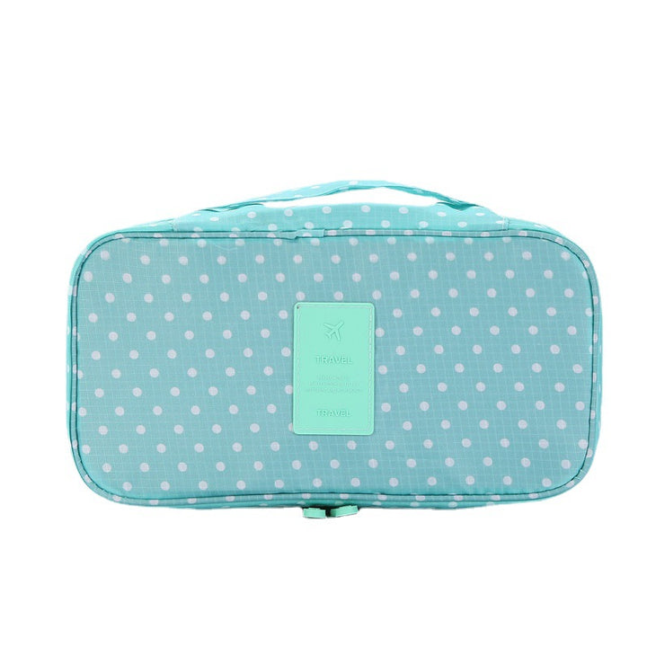 Polka Dot Travel Toiletry Organizer Kalsten