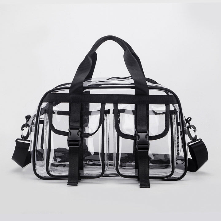 Transparent tote bag with multiple compartments Kalsten