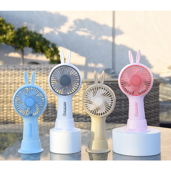Women's Portable Mini Table Fan with Foldable Design Kalsten