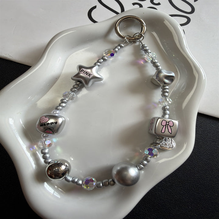 Decorative Beaded Charm Keychain Kalsten 1790135619