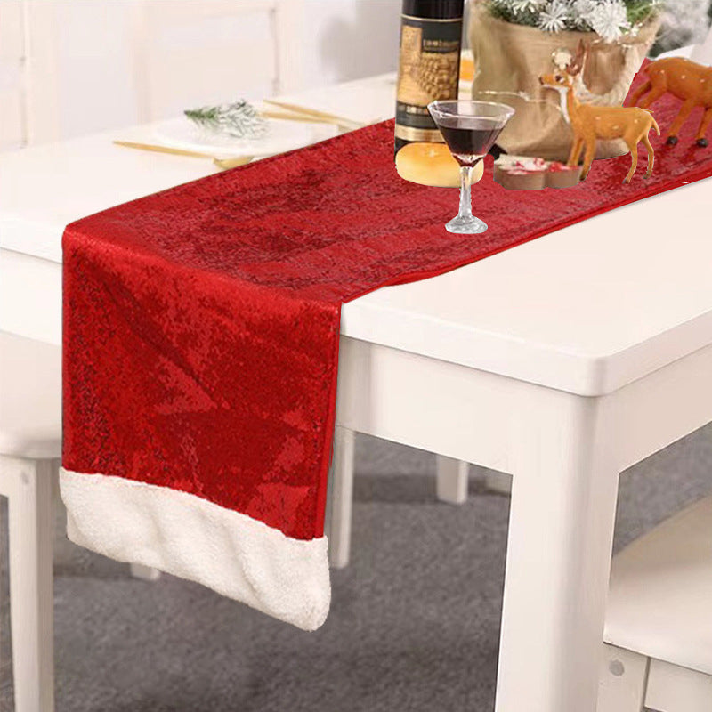 Festive Christmas Table Runner