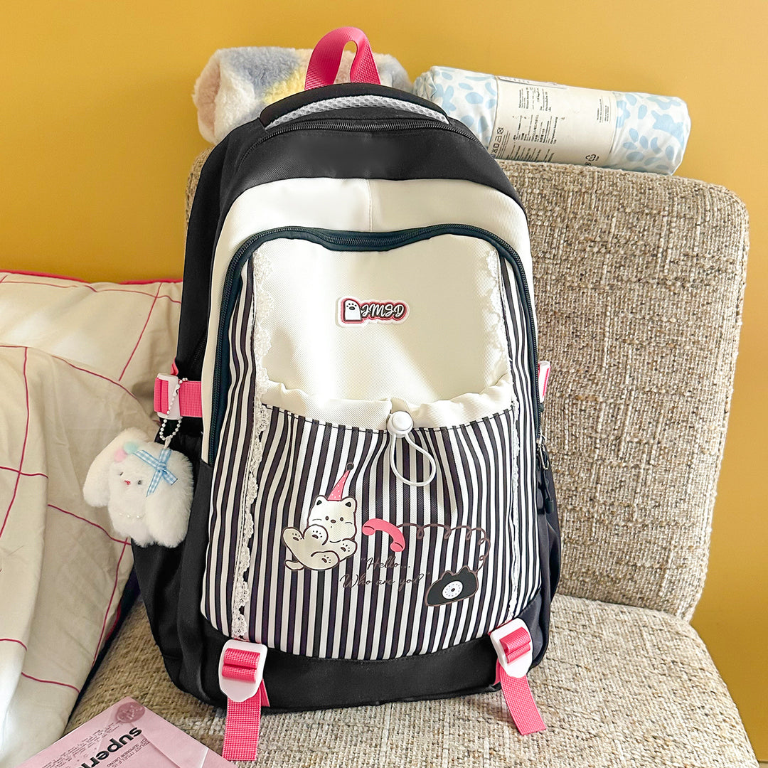 Fun Illustrated Character Backpack Kalsten