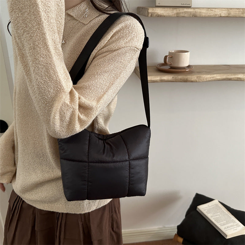 Quilted Crossbody Shoulder Bag