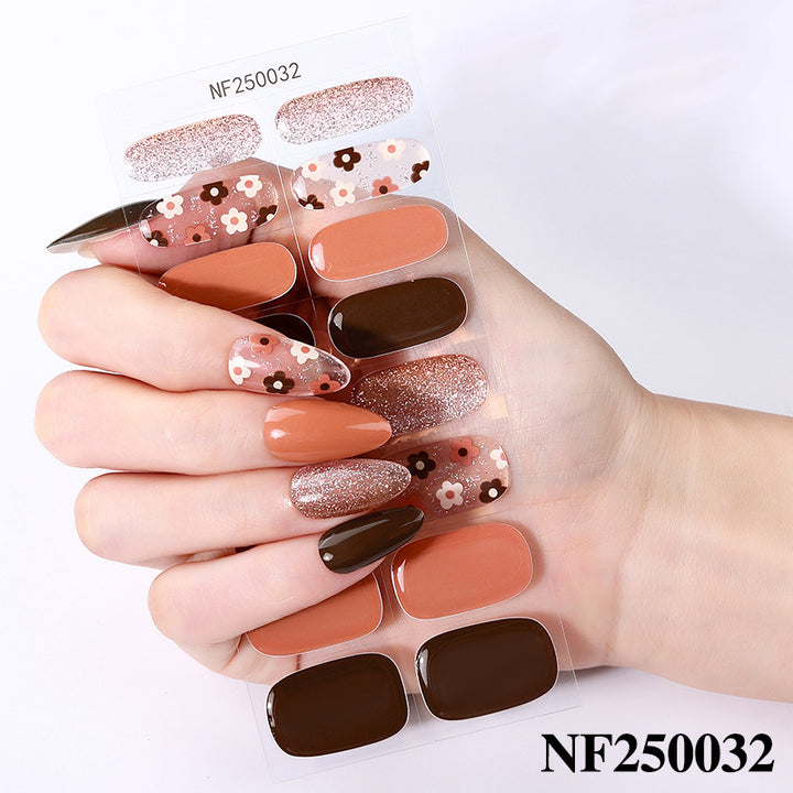 Press-On Nail Art