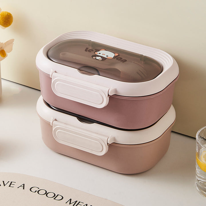 Multi-Tier Food Storage Container
