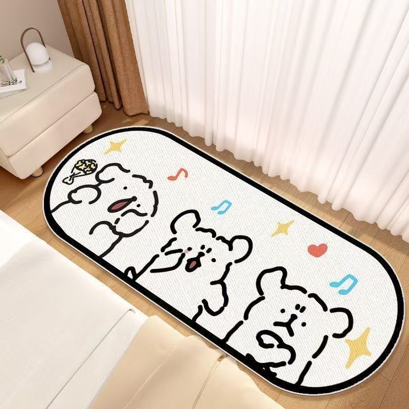 Cute Animal-Themed Decorative Bath Rug
