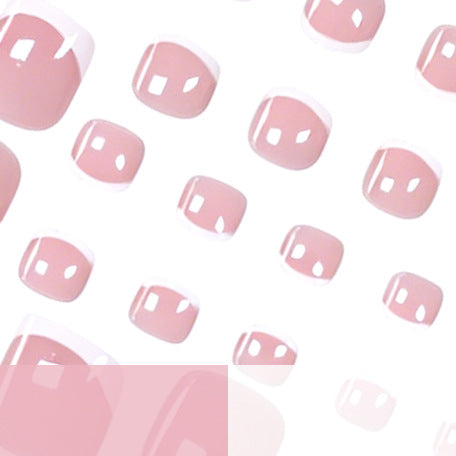 Elegant Pedicure Nail Art Kalsten