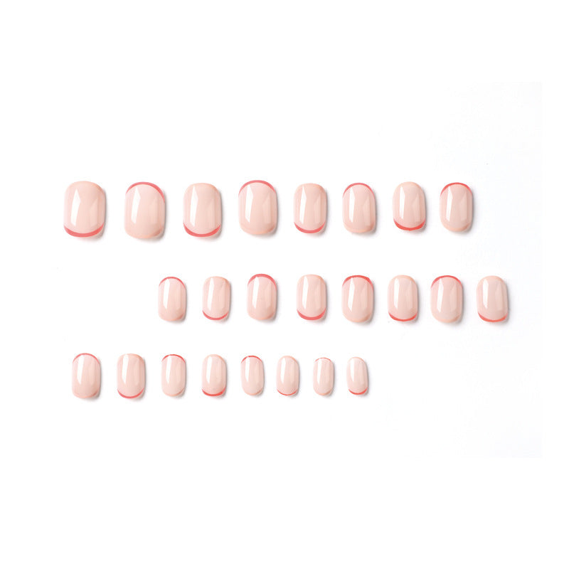 Artistic Nail Extensions with Elegant Gradient and Modern Accents Kalsten