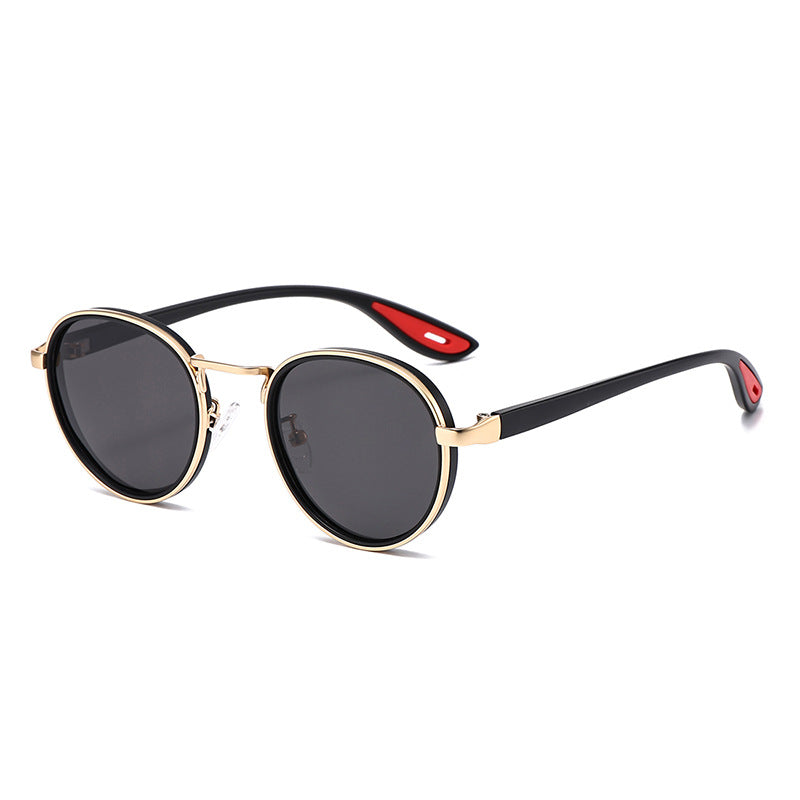 Vintage Round Frame Sunglasses Kalsten