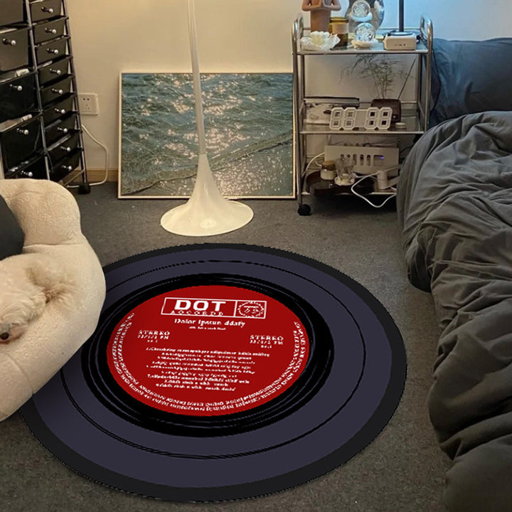 Pool Table-Themed Area Rug