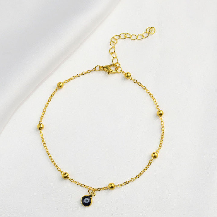 Delicate Evil Eye Anklet Kalsten