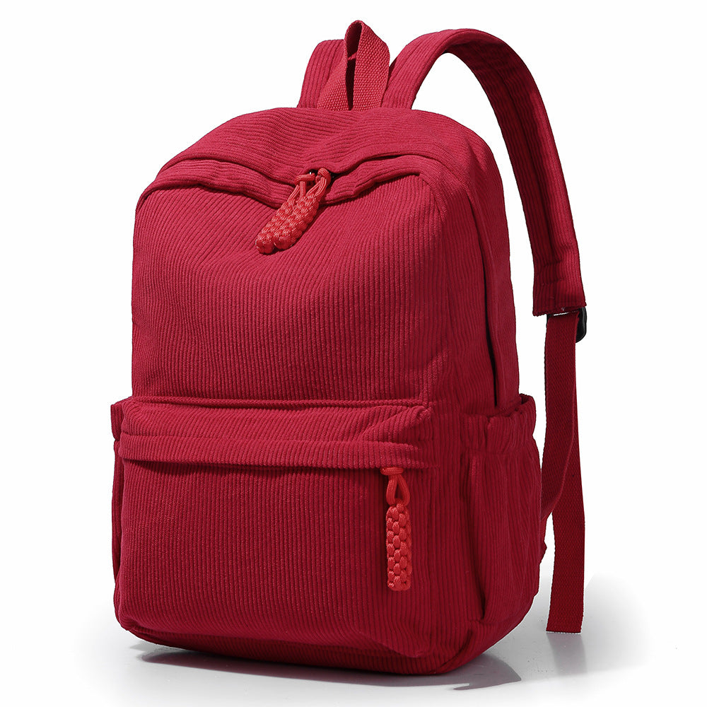 WoTextured Fabric Casual Backpack kalsten