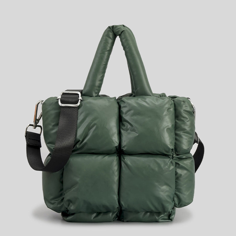 Puffed Quilted Handbag