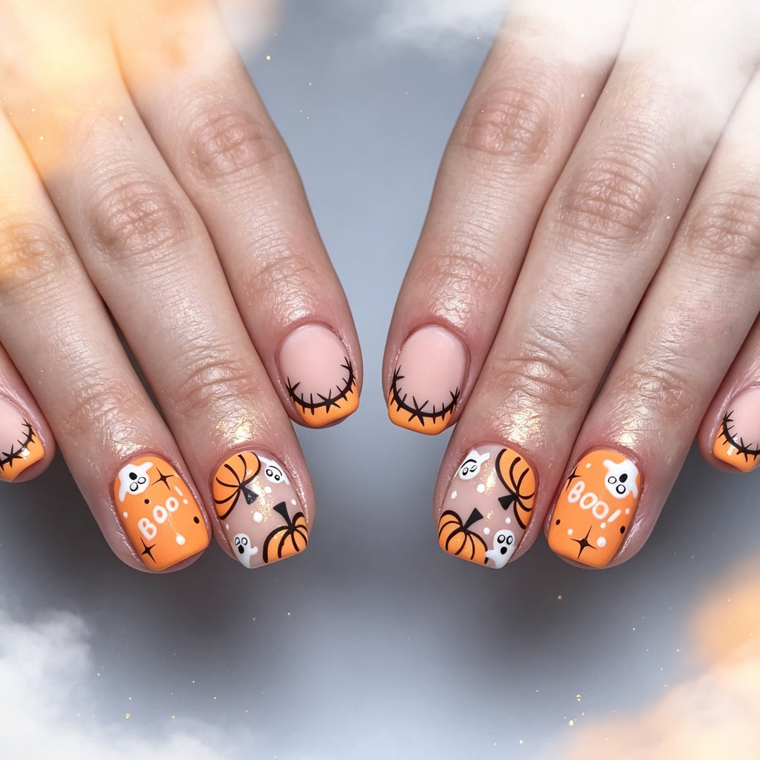 Fun Holiday-Themed Nail Art Kalsten